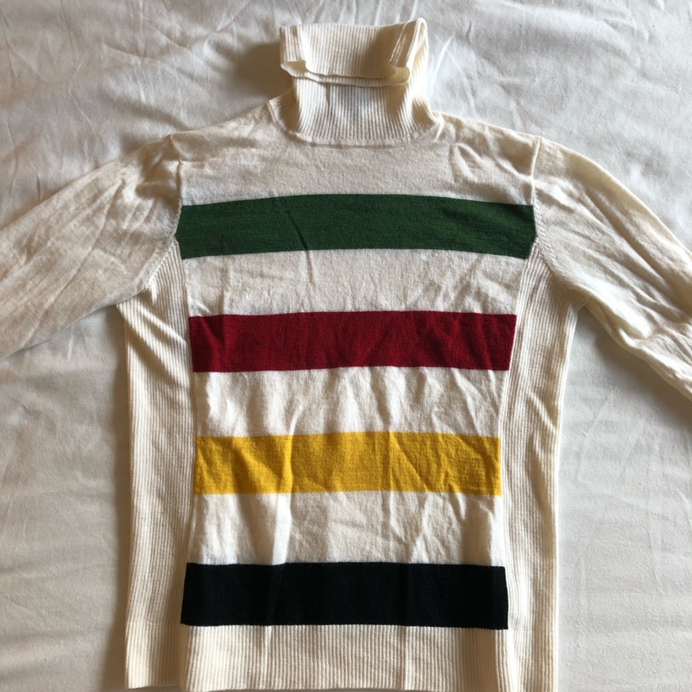 Pendleton Wool turtleneck sweater
